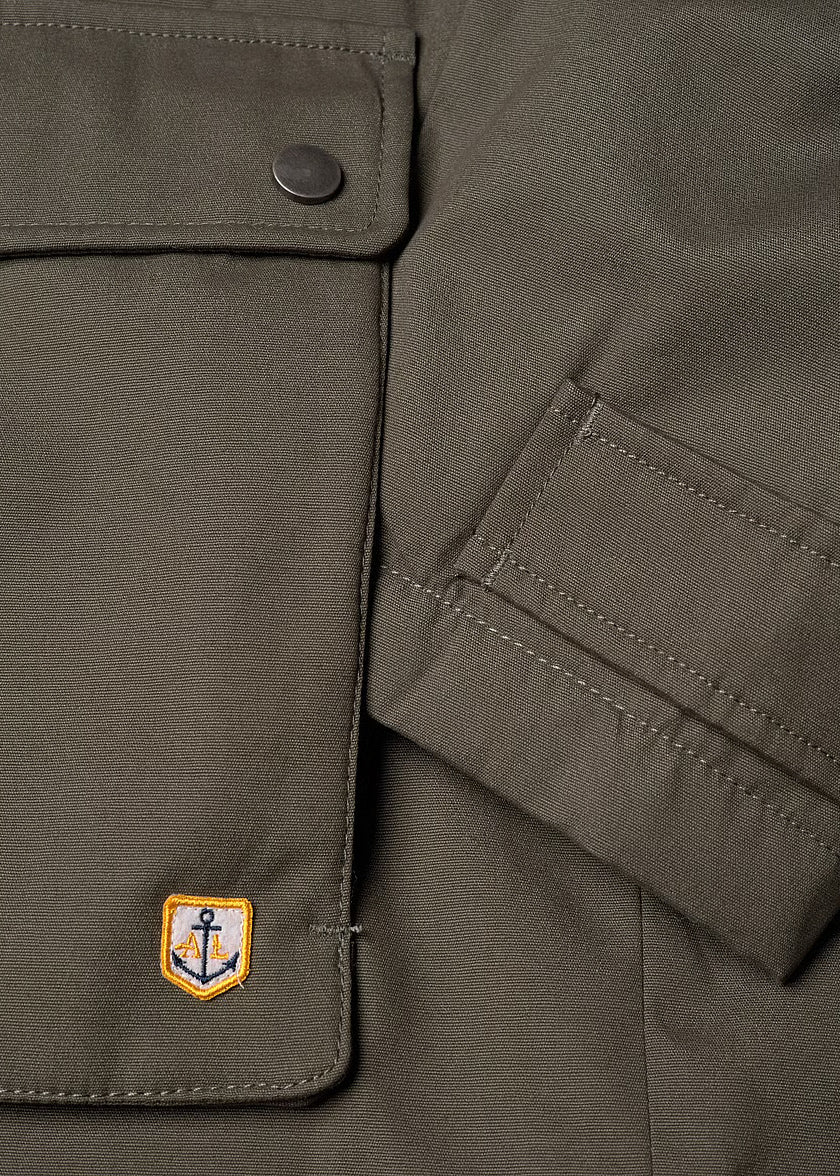 Quilted Heritage Jacket - Chimera Grey