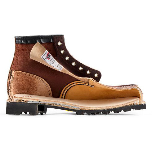 Roughneck Moc Toe 8146 - Briar Oil Slick