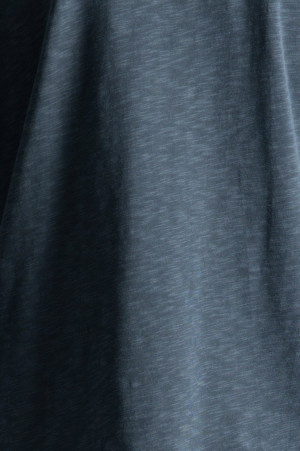 Slub Embroidered T-Shirt - Gale Tree | Folk x Goss Brothers