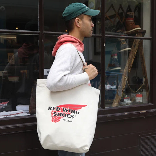 Canvas Tote Bag - Natural