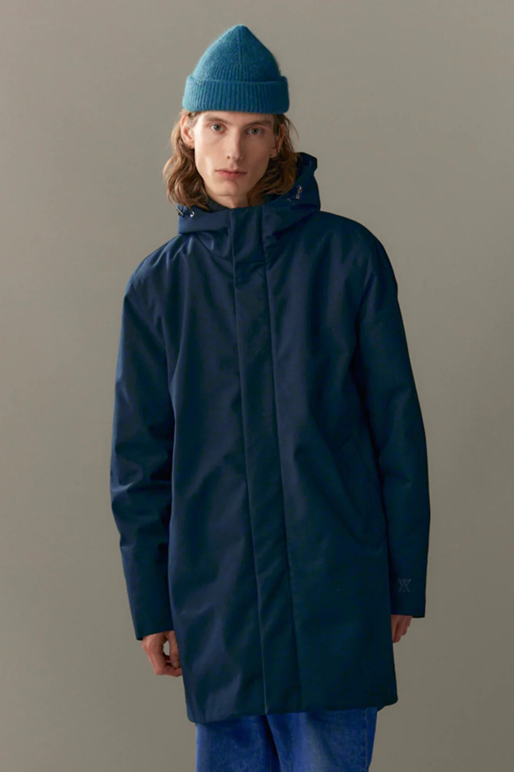 Terror Weather Parka Spoiler - Navy