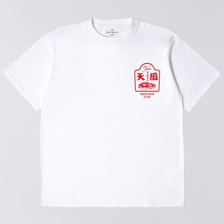 Tonkatsu T-Shirt - White