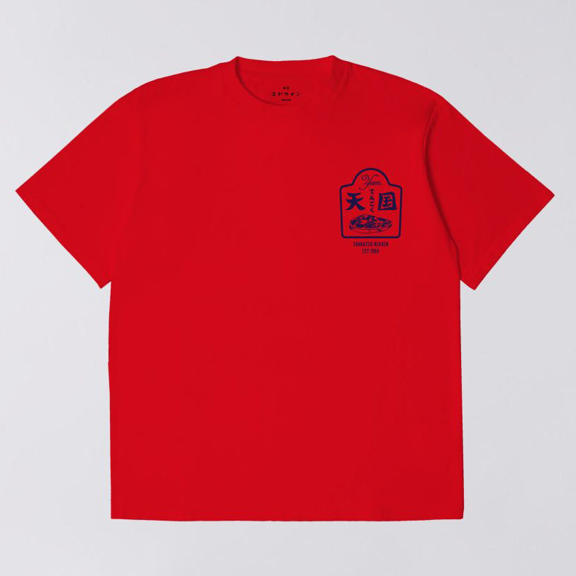 Tonkatsu T-Shirt - Fiery Red