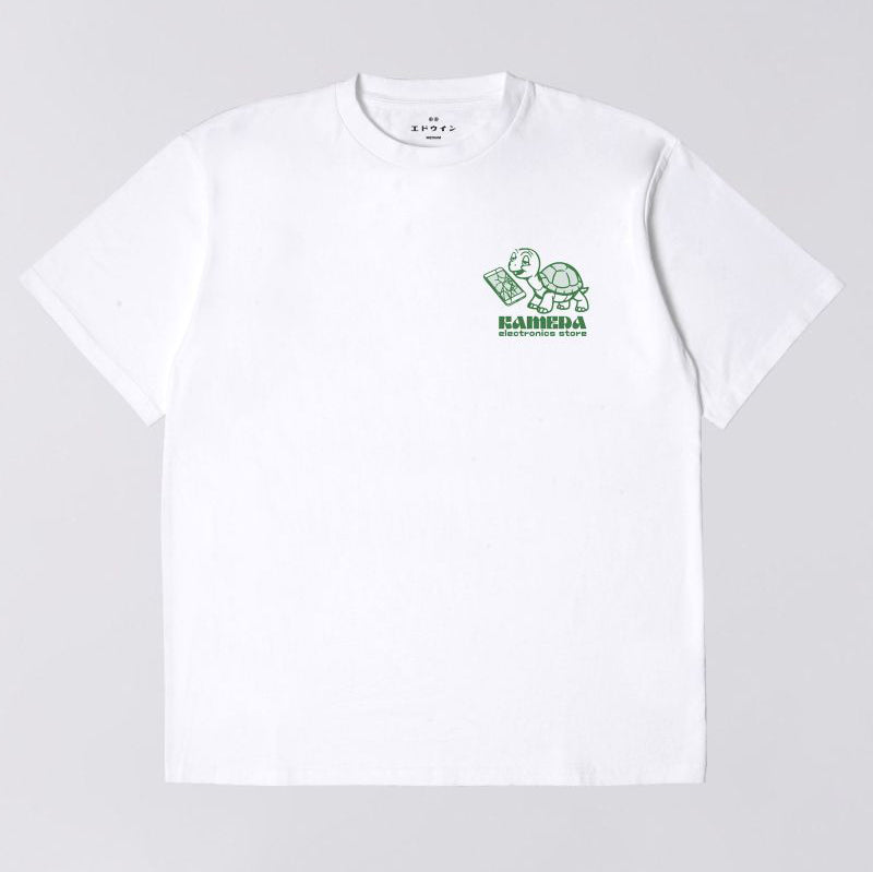 Kamera T-Shirt - White