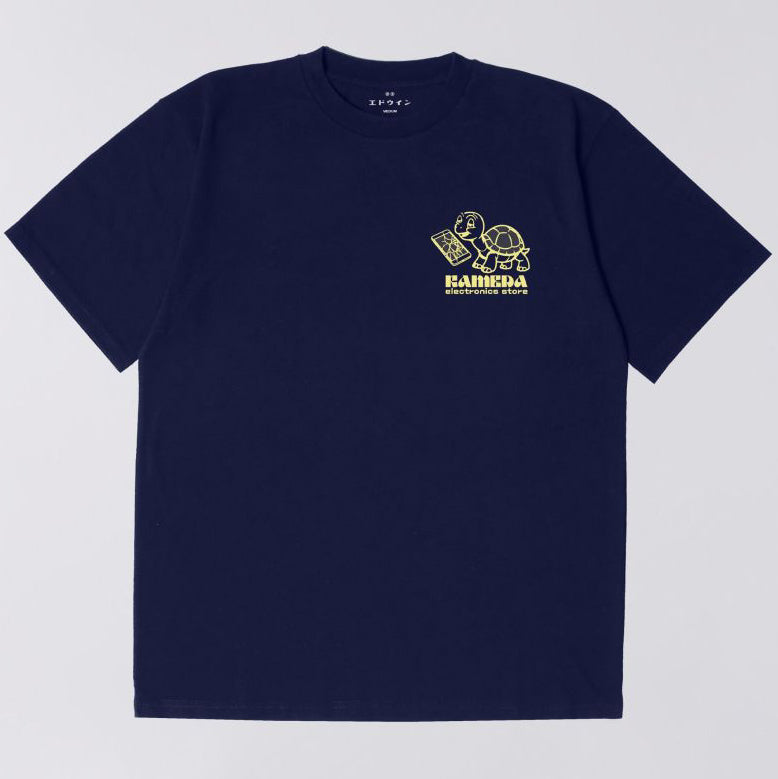 Kamera T-Shirt - Maritime Blue