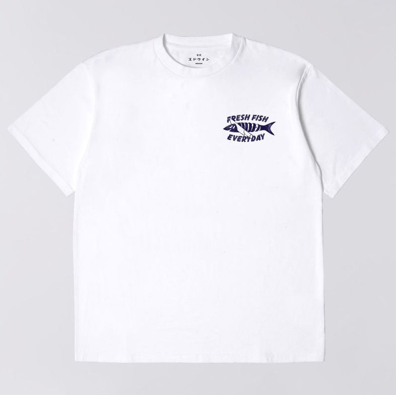 Monsieur Sakana T-Shirt - White