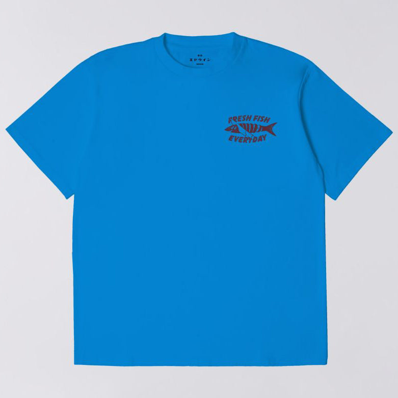 Monsieur Sakana T-Shirt - Directoire Blue