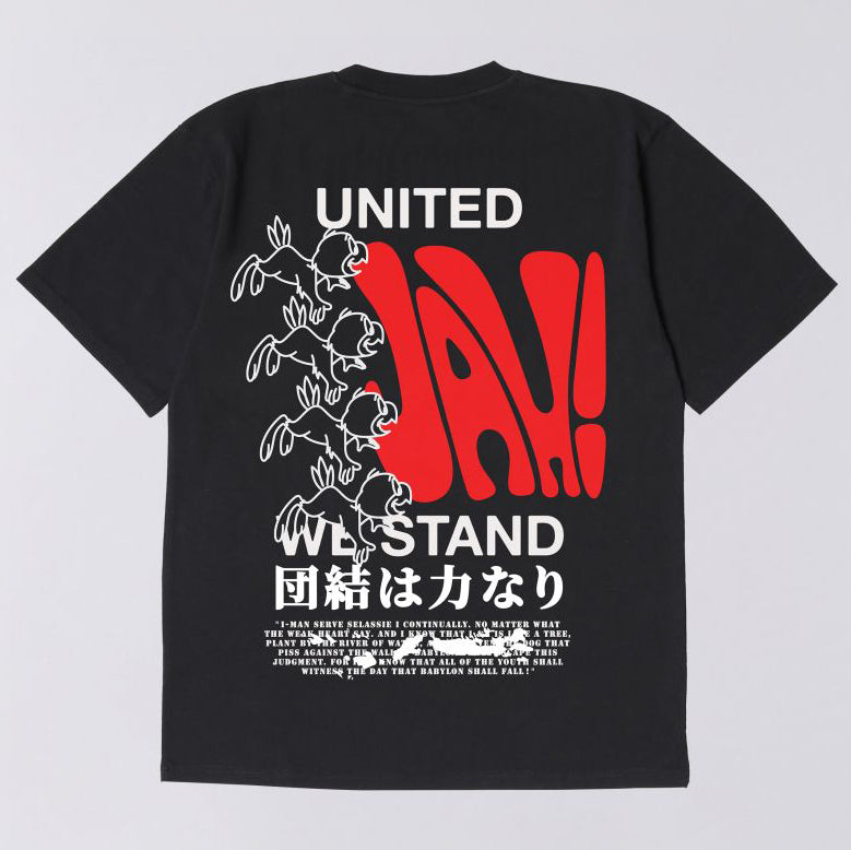 United We Stand T-Shirt - Black