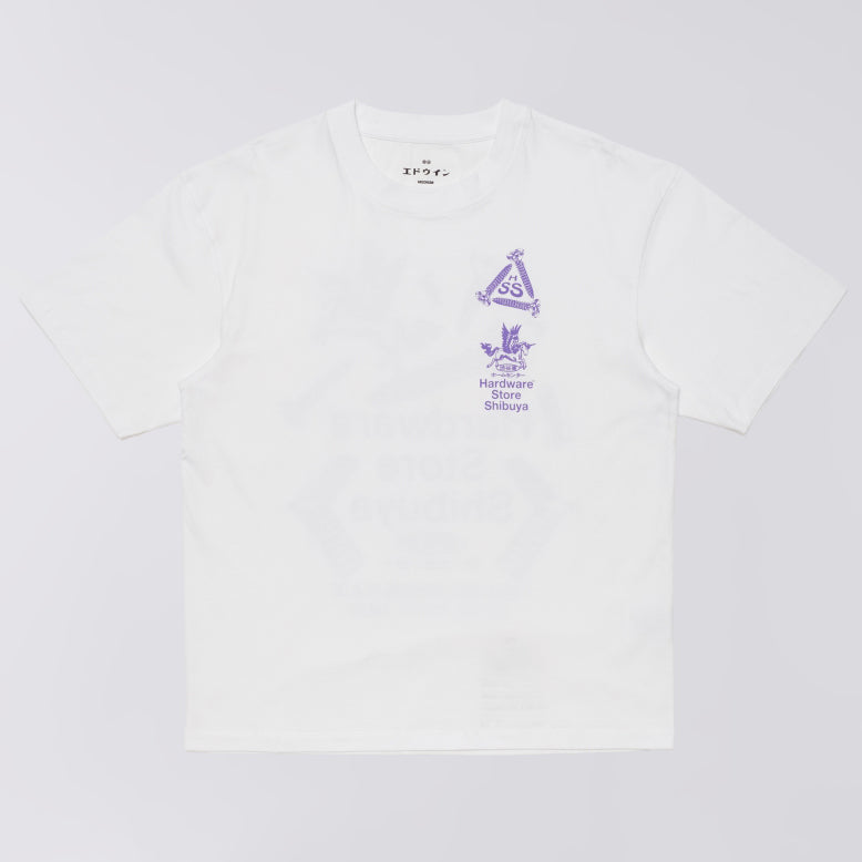 Hardware Store Shibuya T-Shirt - White