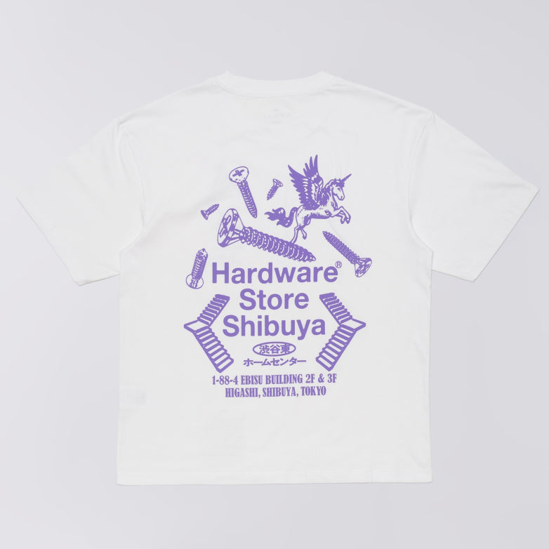 Hardware Store Shibuya T-Shirt - White