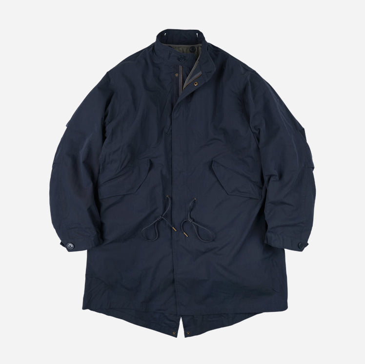 Vincent M1965 Fishtail 2-in-1 Parka 004 - Navy