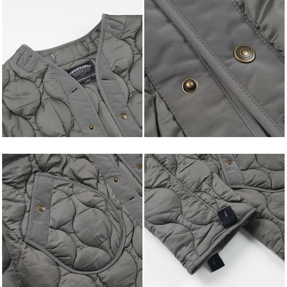Vincent M1965 Fishtail 2-in-1 Parka 004 - Navy
