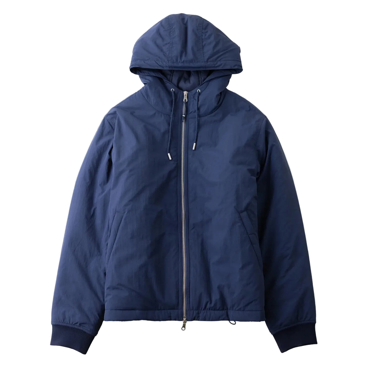 Wadded Hoodie - Soft Navy Nylon