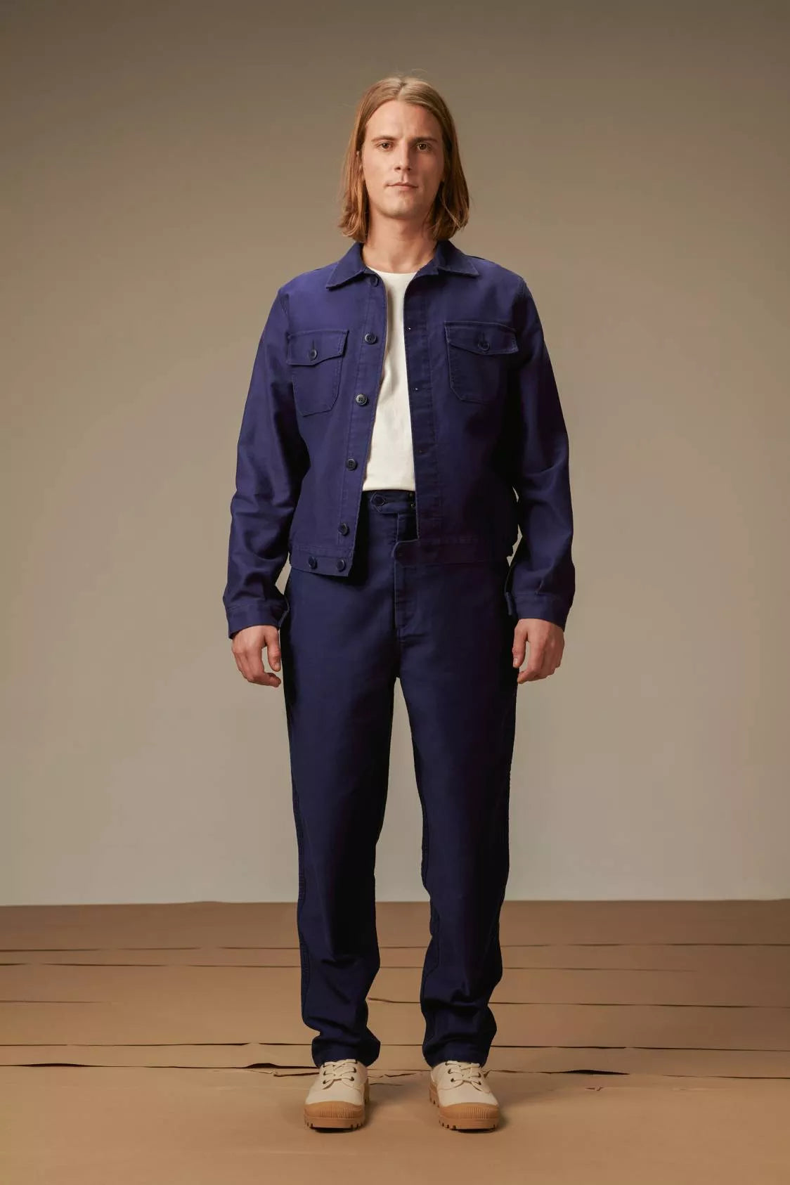 Perig Work Pant - Blue
