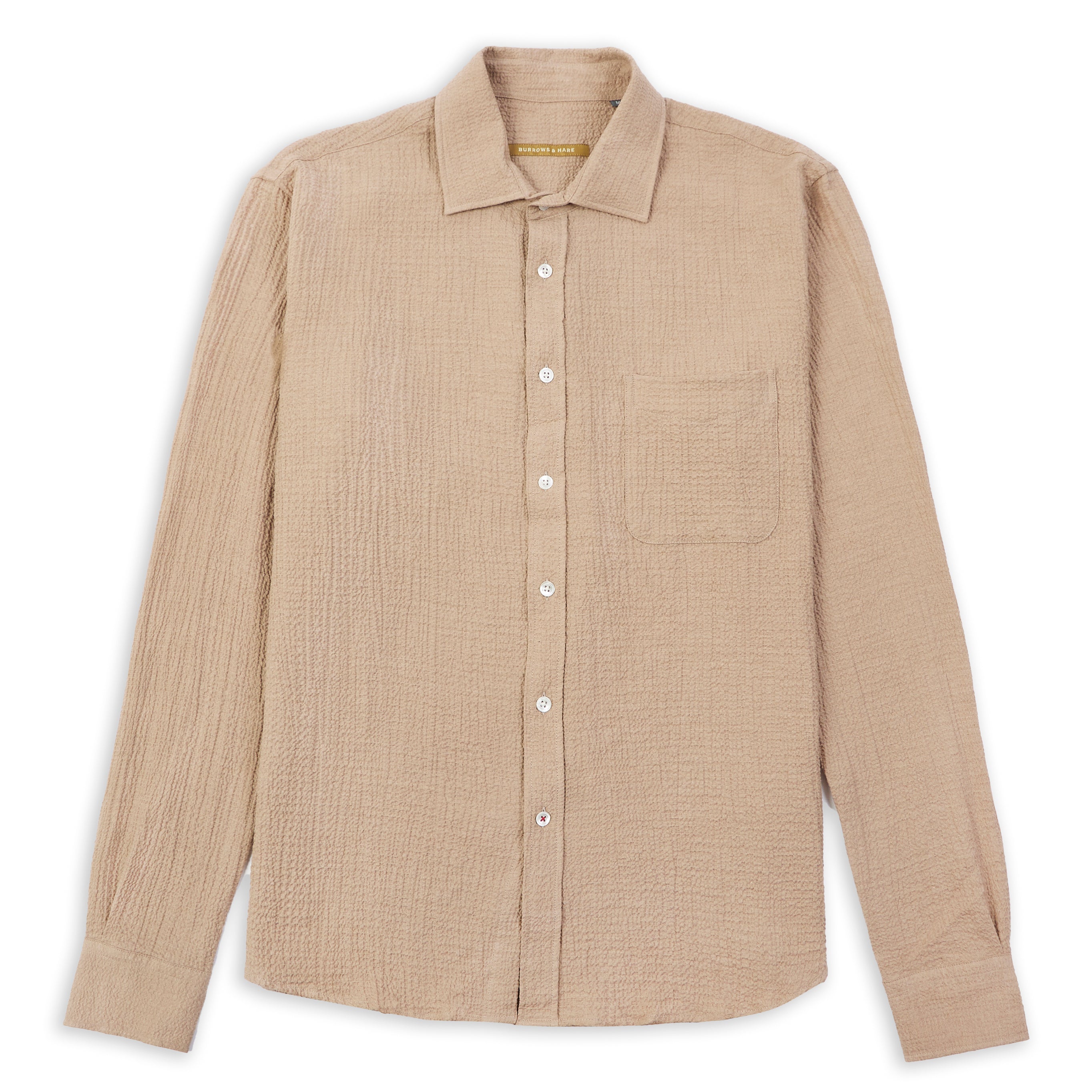 Woolbylic Shirt - Taupe