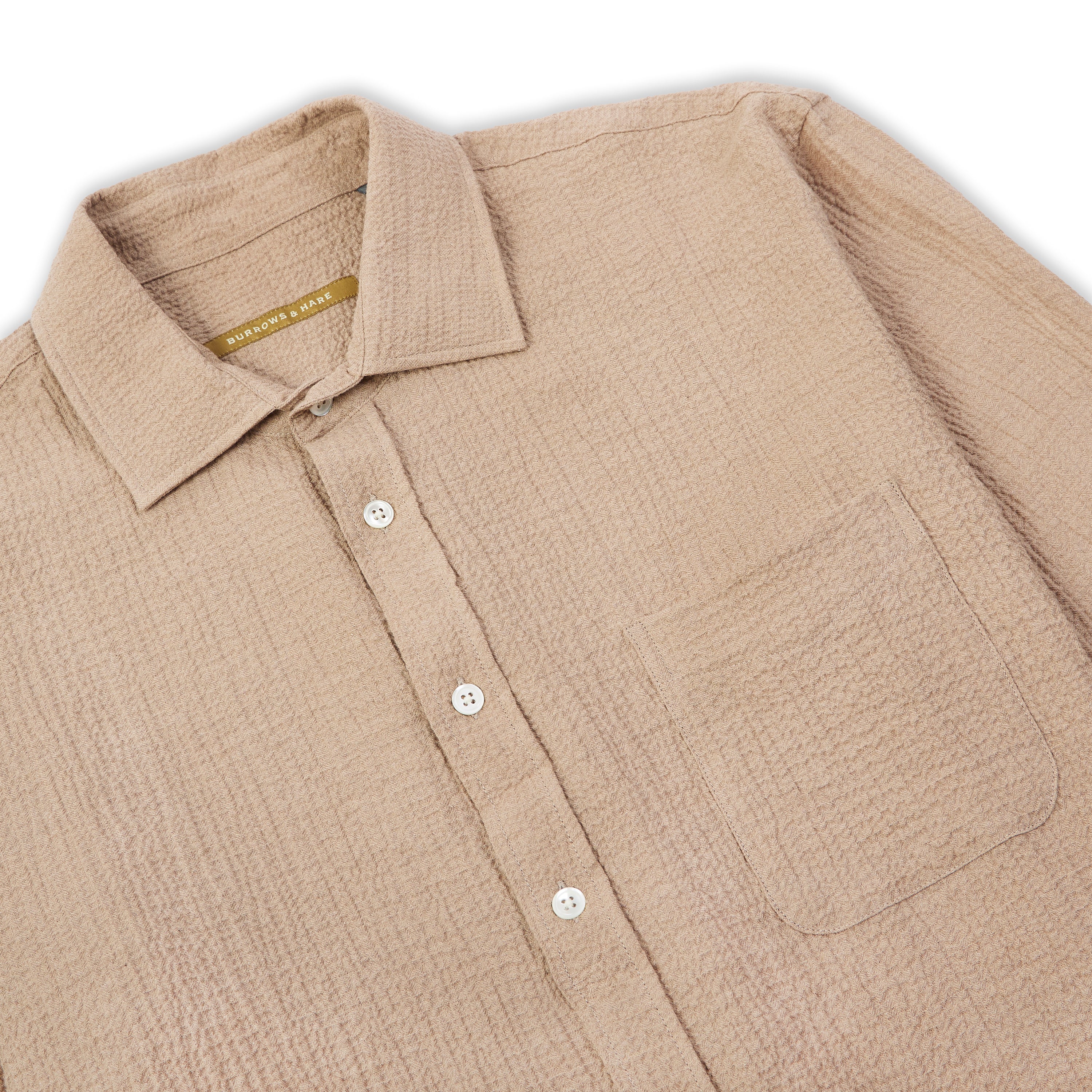 Woolbylic Shirt - Taupe