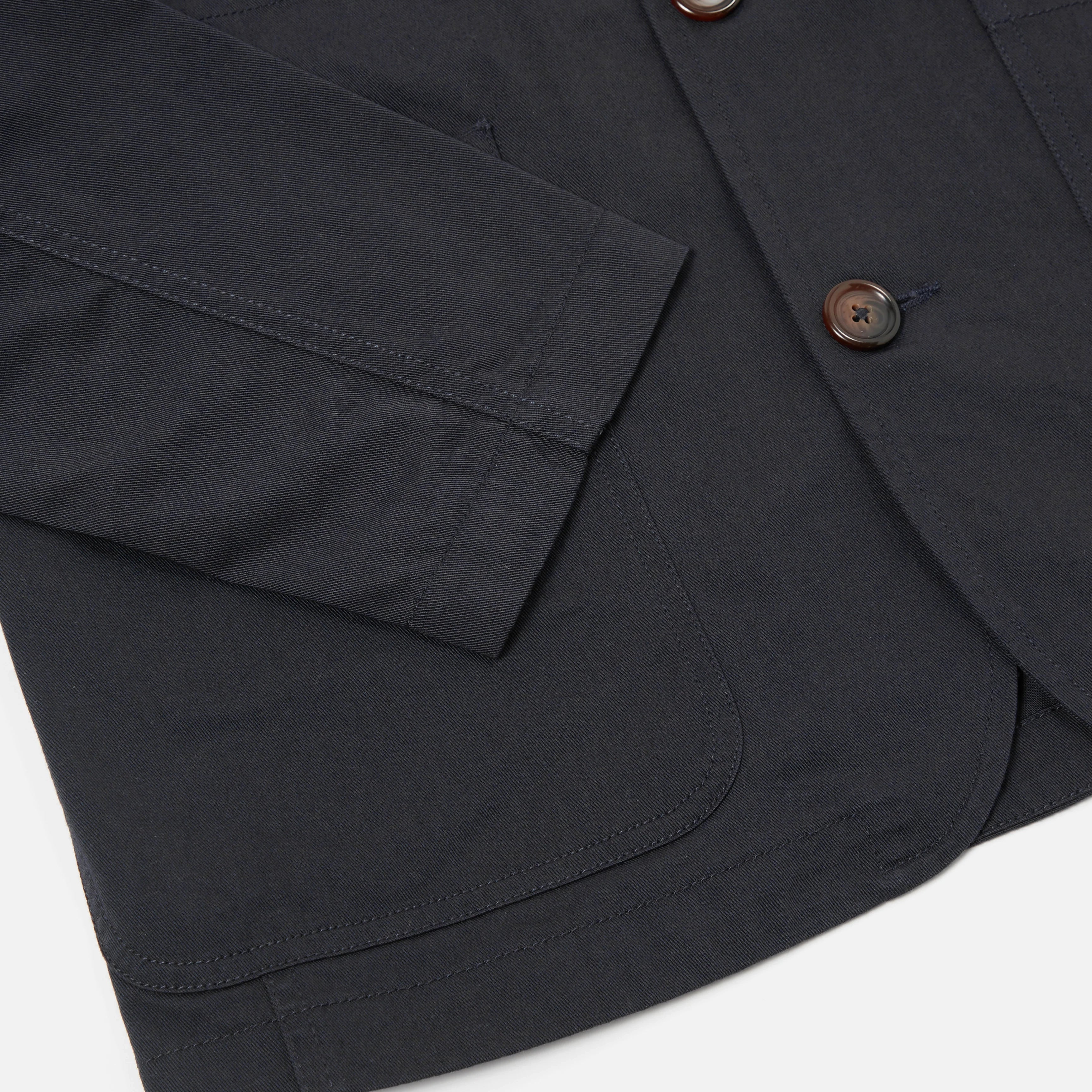 Bakers Jacket - Black Twill
