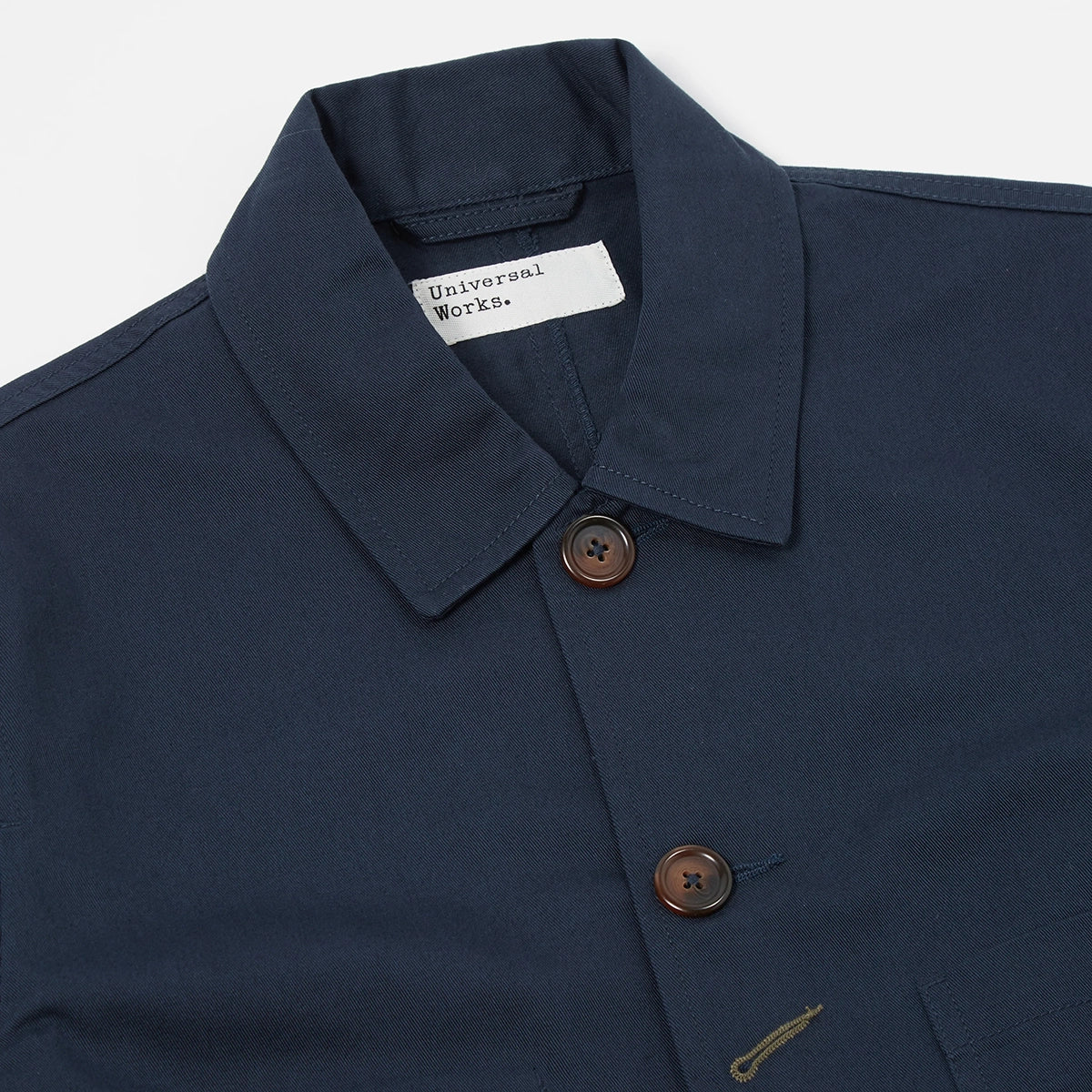 Bakers Jacket - Navy Twill