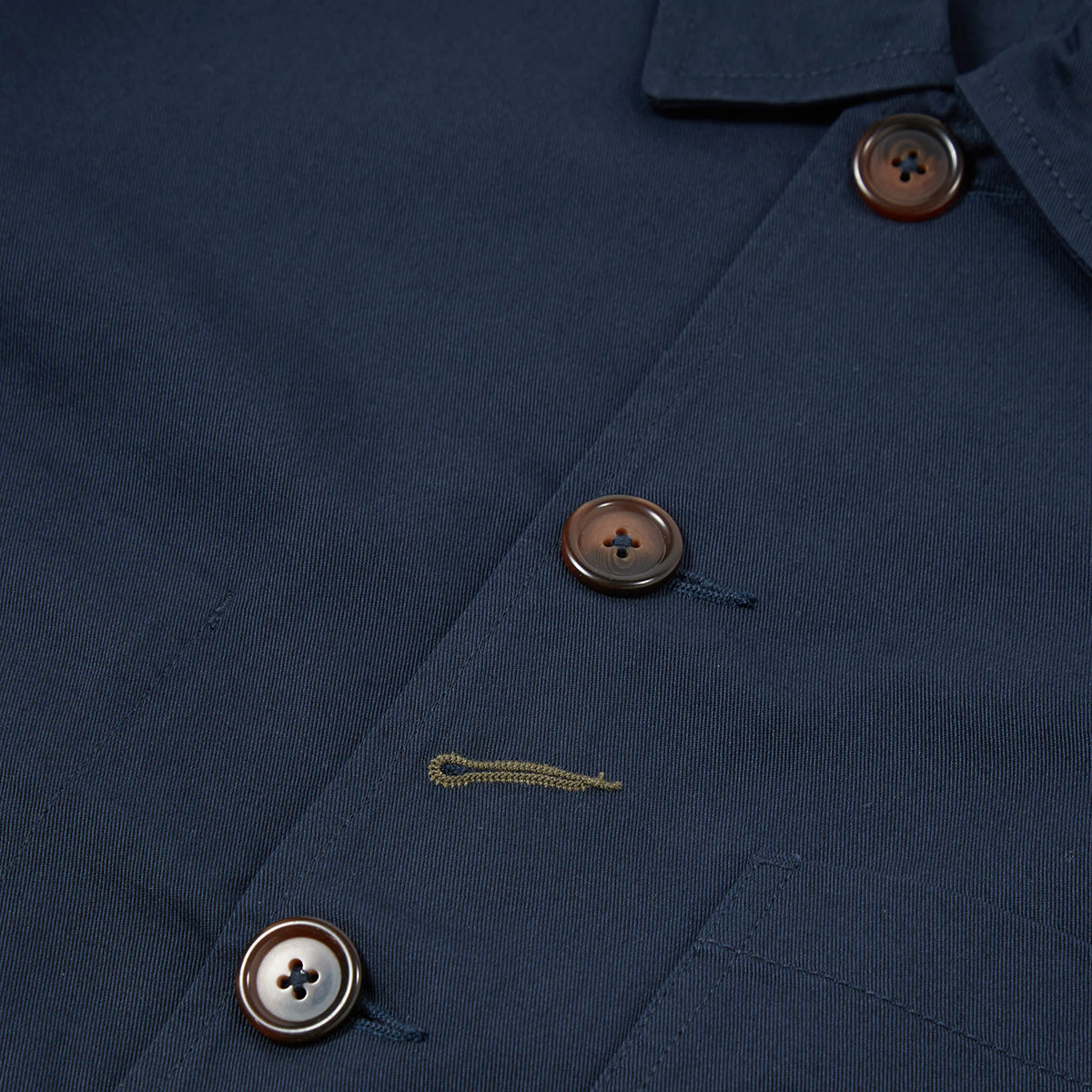Bakers Jacket - Navy Twill