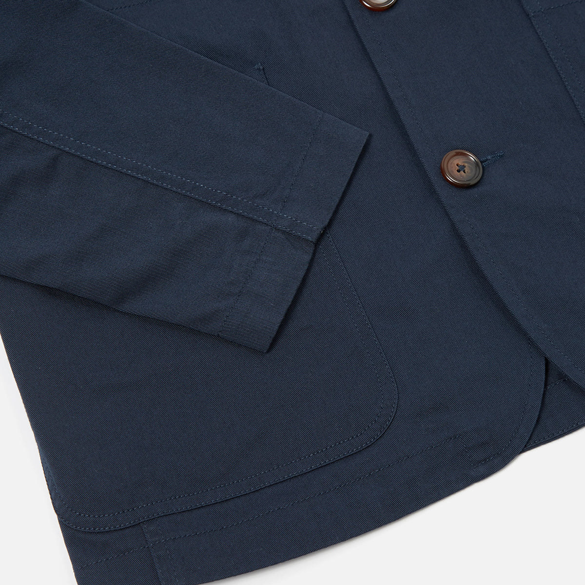 Bakers Jacket - Navy Twill