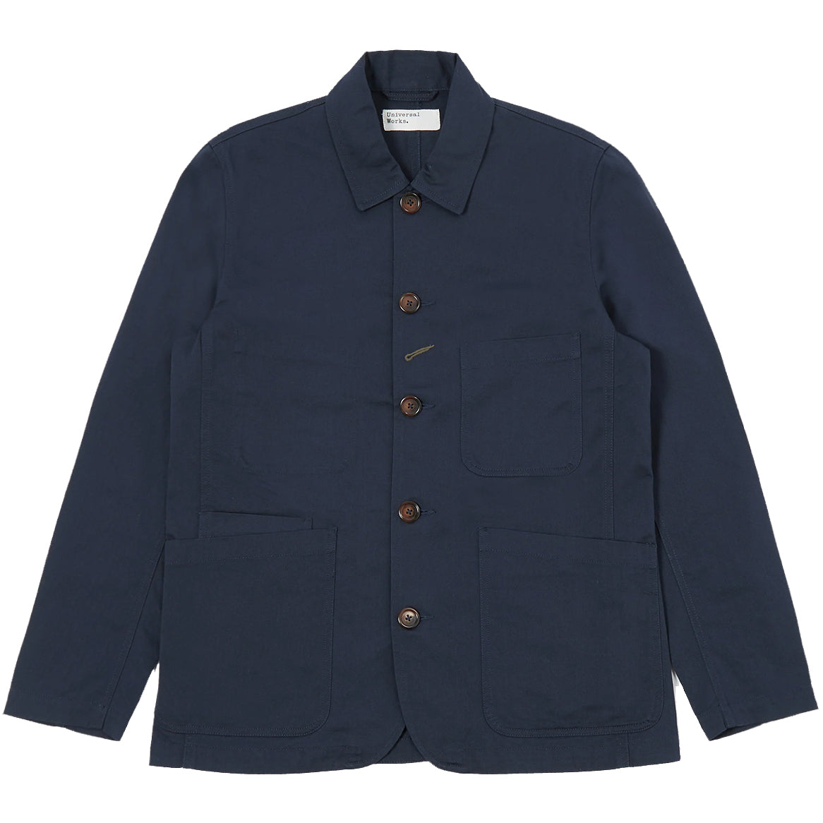 Bakers Jacket - Navy Twill