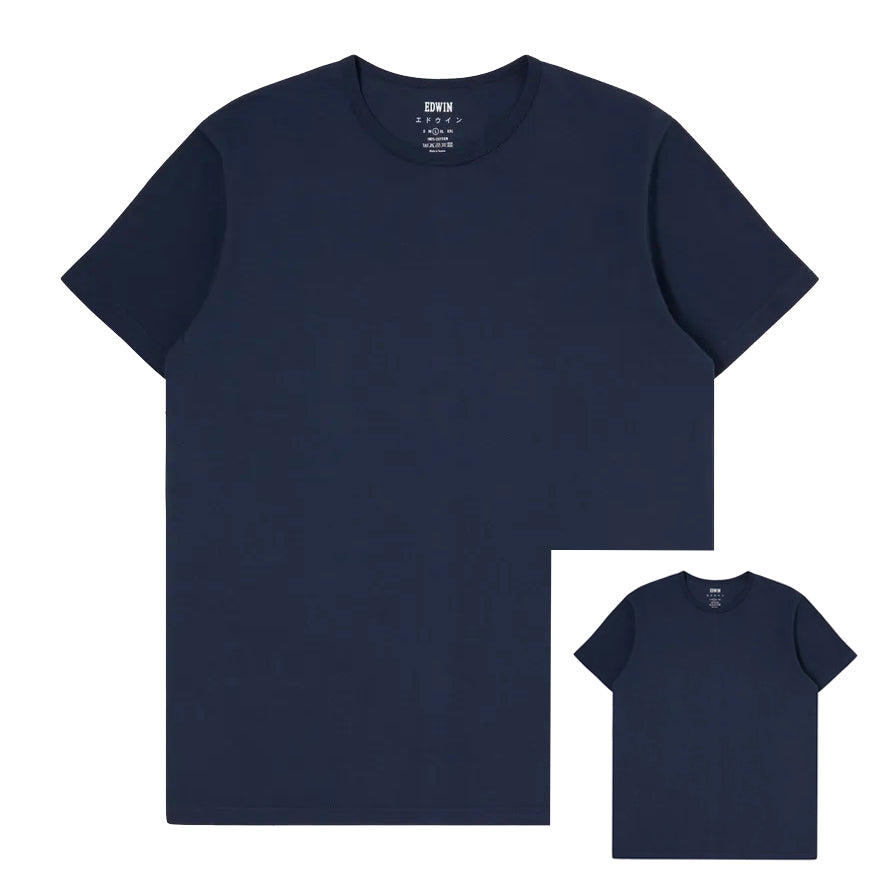 Double Pack T-Shirt - Navy