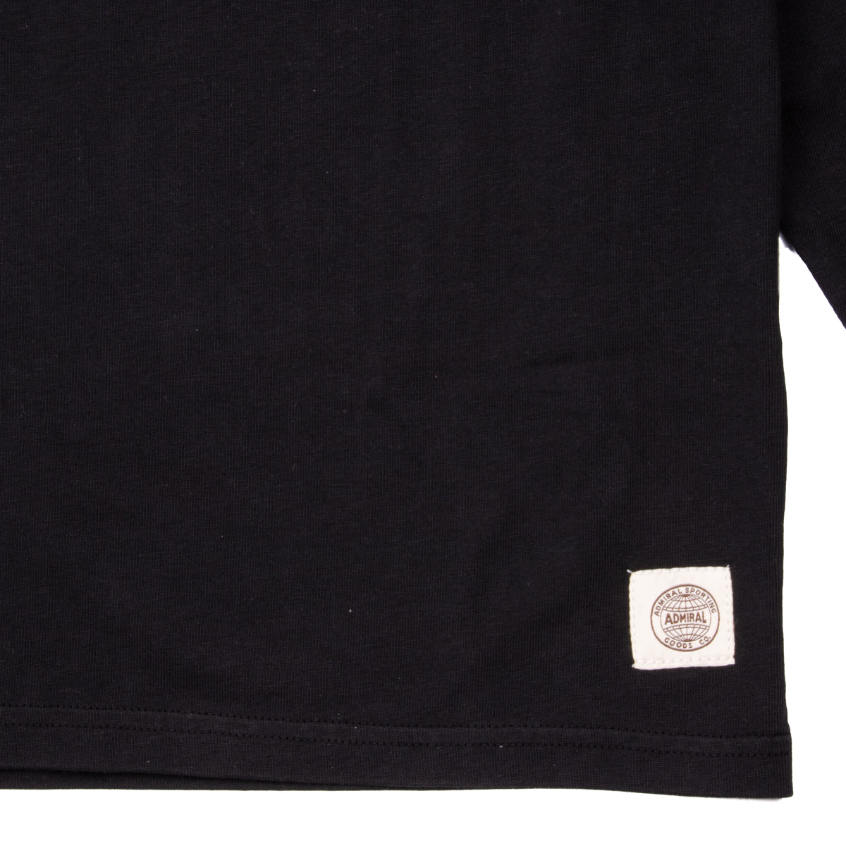 Admiral X Frontiers Man Aylestone L/S T-Shirt - Black