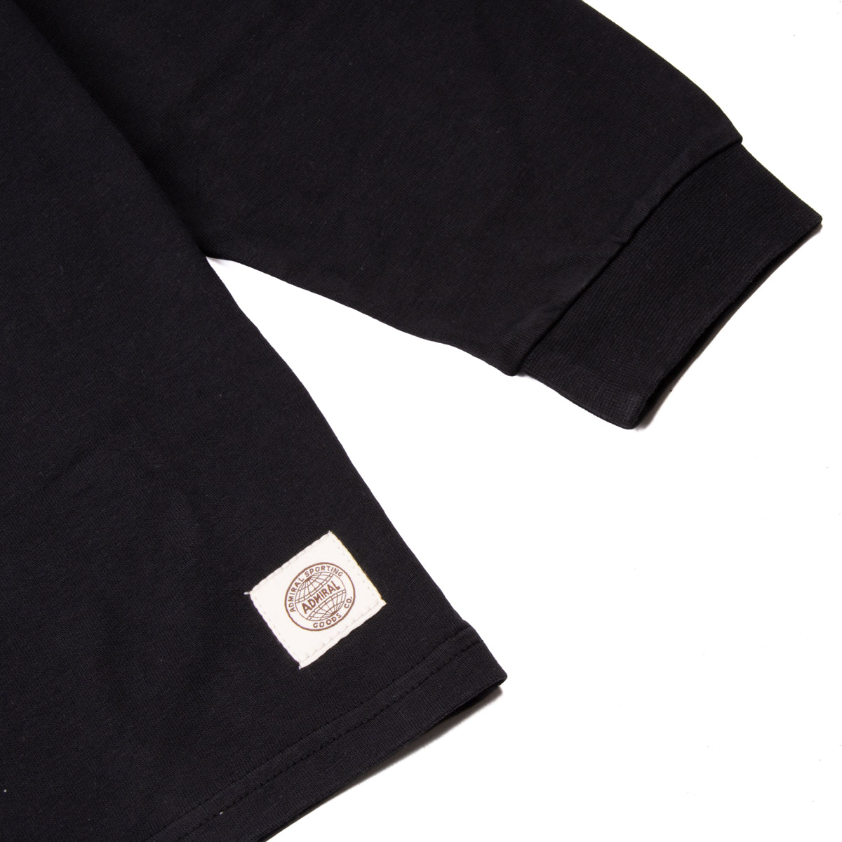 Admiral X Frontiers Man Aylestone L/S T-Shirt - Black