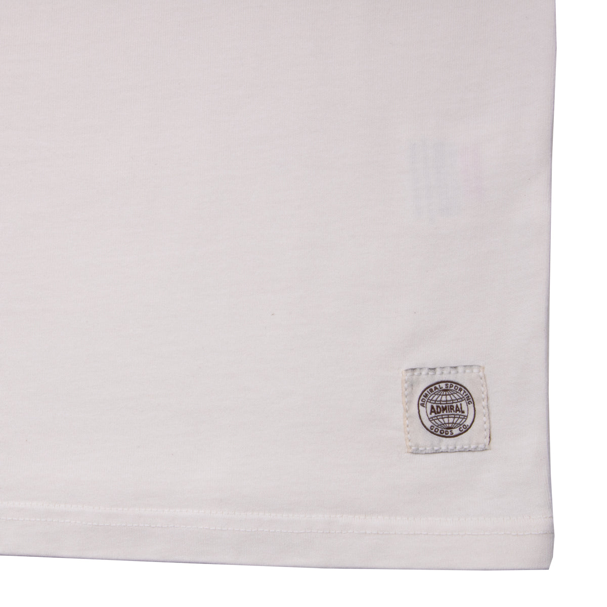 Admiral X Frontiers Man Aylestone T-Shirt - Gyr White