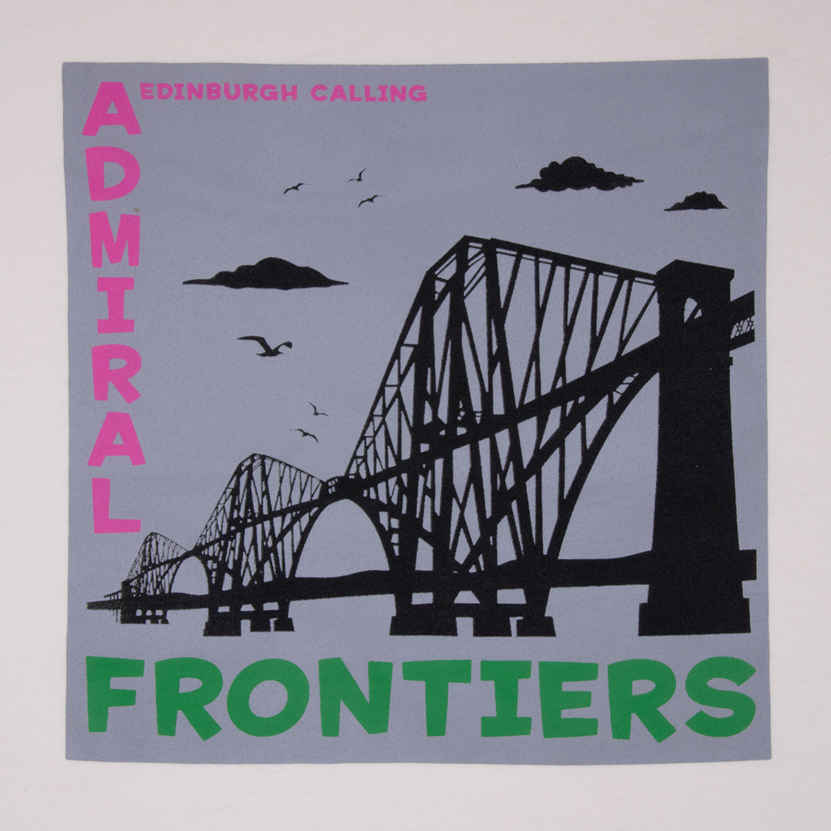 Admiral X Frontiers Man Aylestone T-Shirt - Gyr White