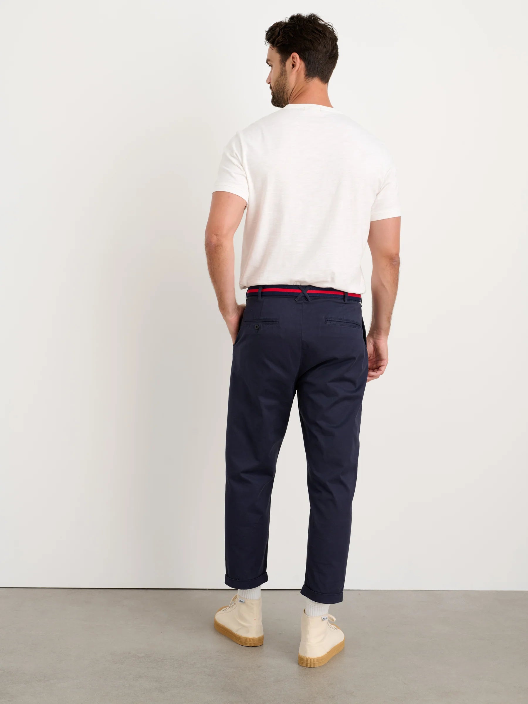 Slub Cotton T-Shirt - White