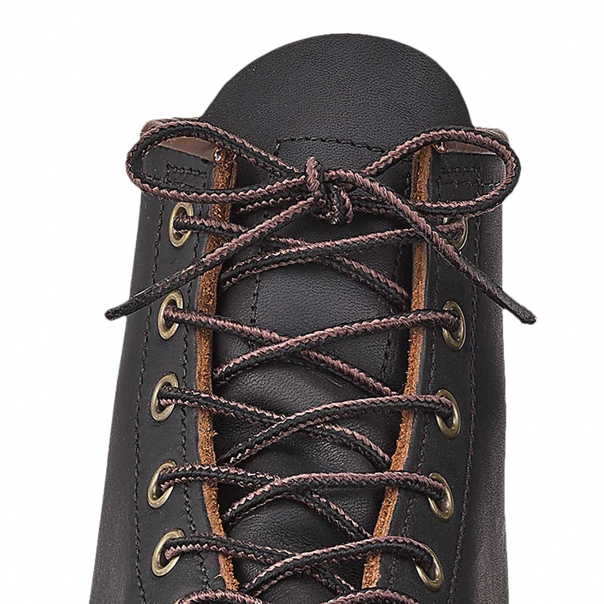 Taslan Lace - Black/Brown