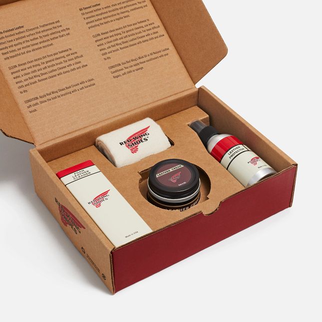 Smooth-Finished Leather Care Kit