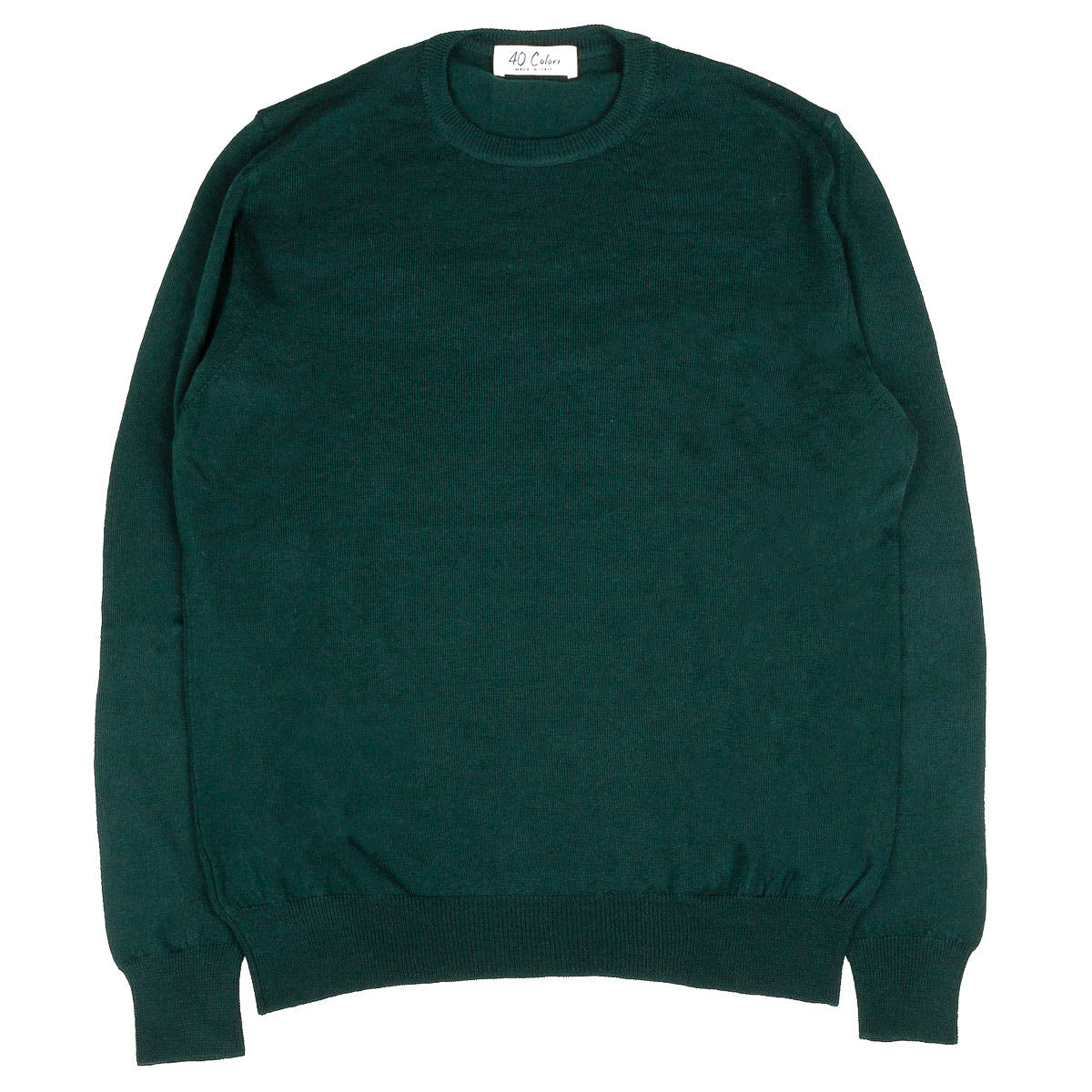 Merino Jumper - Pine Green