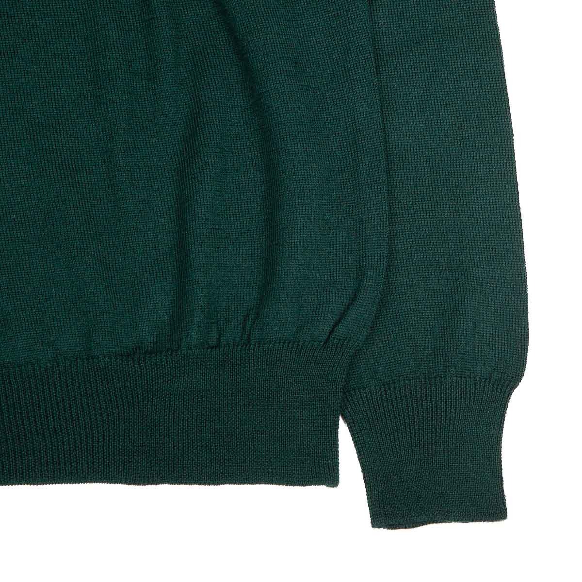Merino Jumper - Pine Green