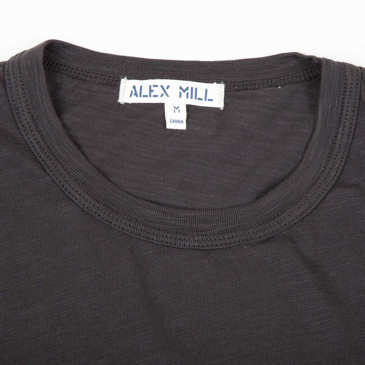 Slub Cotton T-Shirt - Black