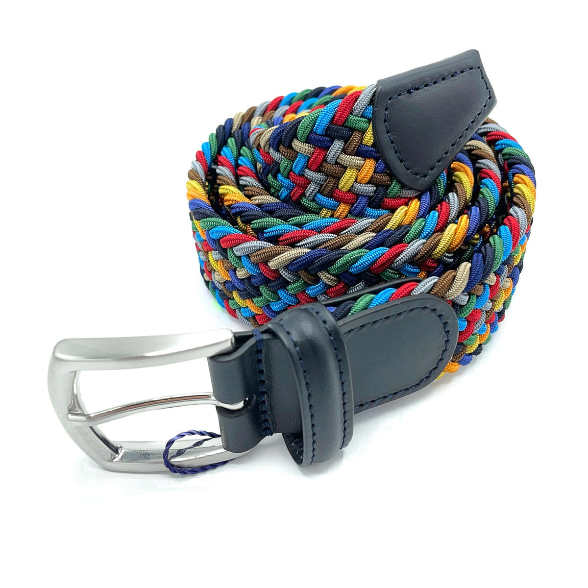 Belt - Multi Woven Elasticated