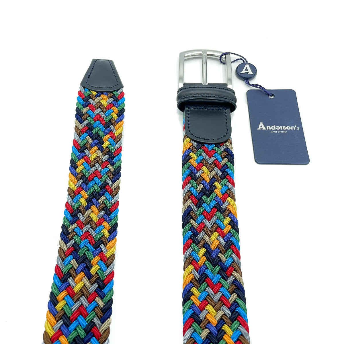 Belt - Multi Woven Elasticated