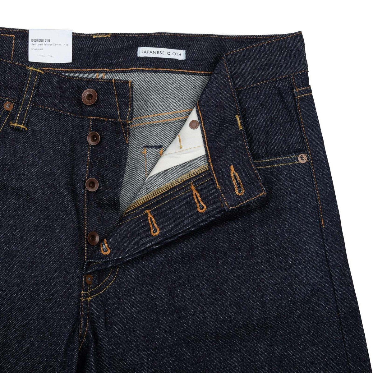 Nashville Straight 14oz - Red Selvedge Dry