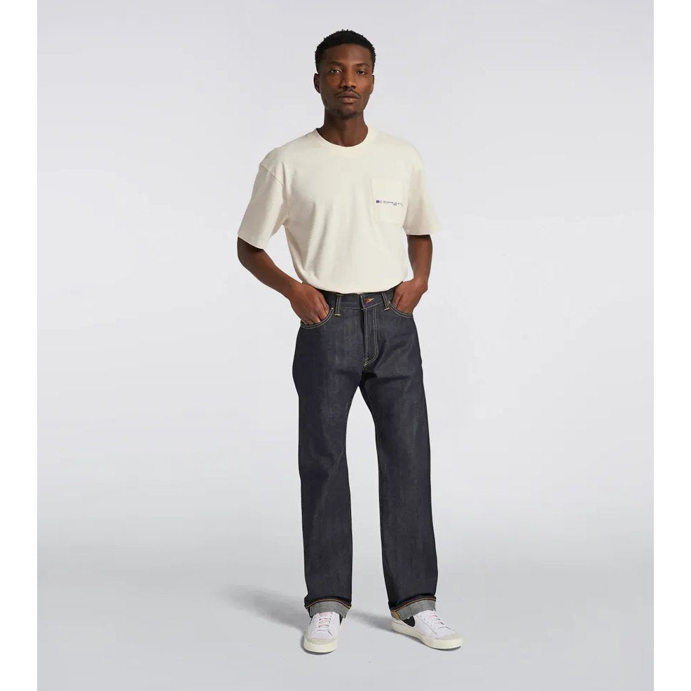 Nashville Straight 14oz - Red Selvedge Dry
