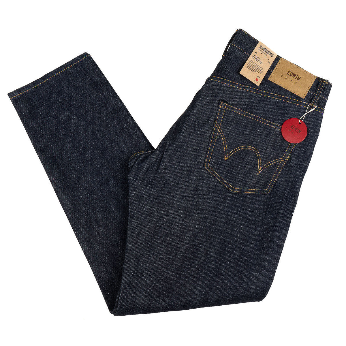 Regular Tapered 14oz - Red Selvedge Dry