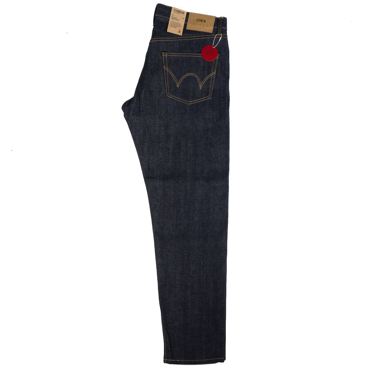 Regular Tapered 14oz - Red Selvedge Dry
