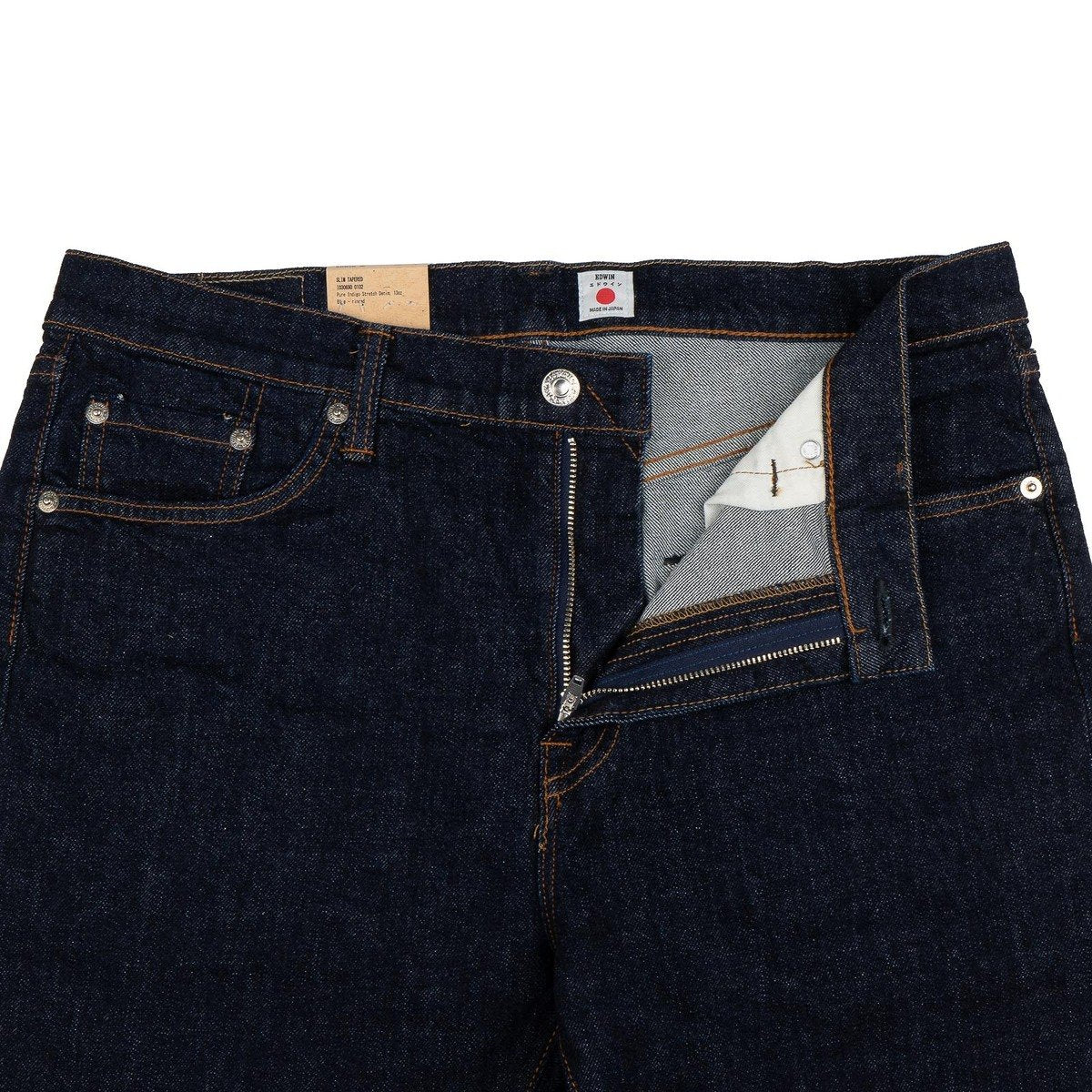 Slim Tapered 13oz - Pure Indigo Kaihara