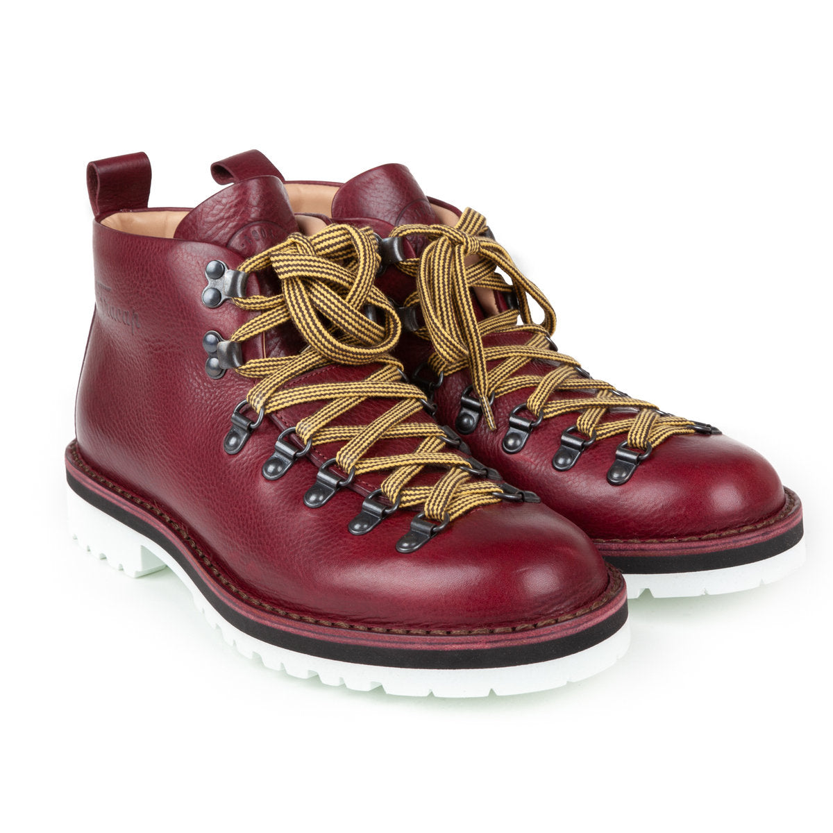 M120 Nebraska Boot - Burgundy