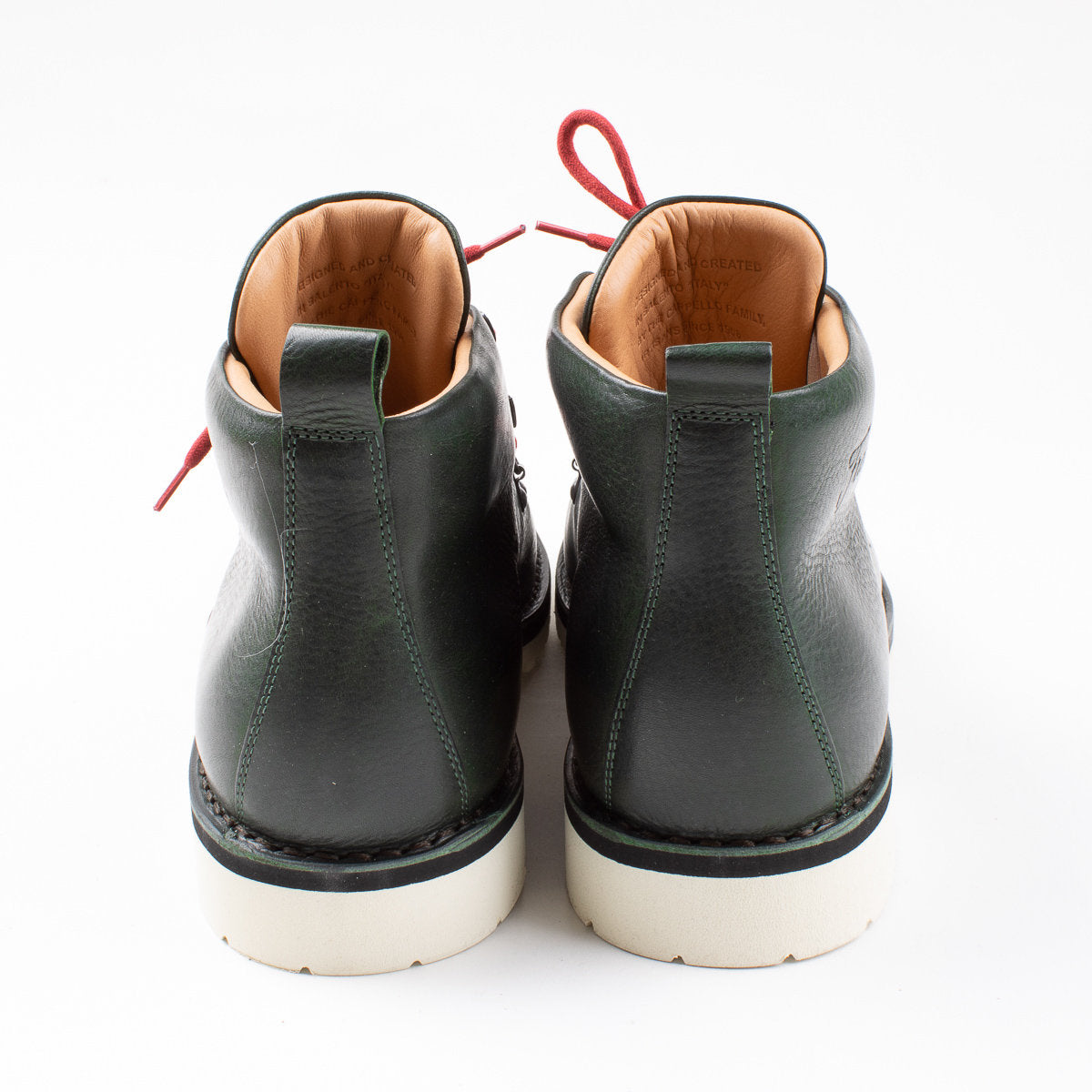 M120 Nebraska Boot - Forest Leather