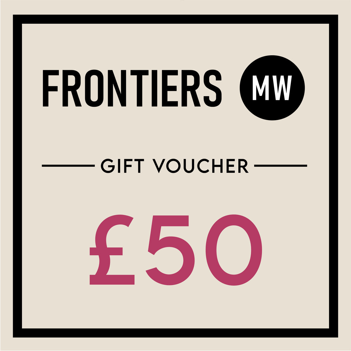 £50 GIFT VOUCHER