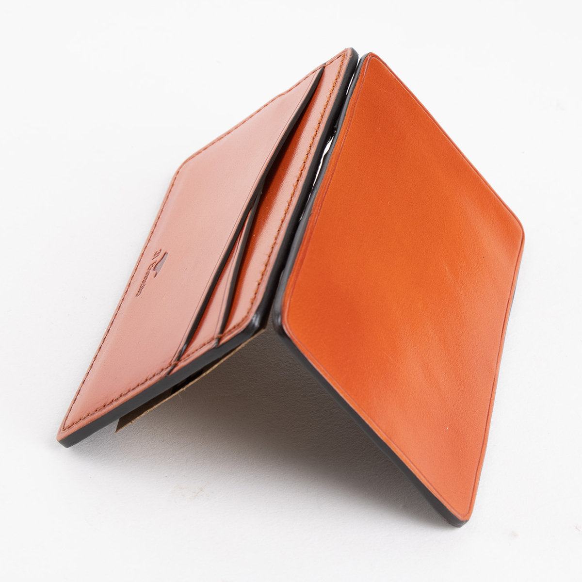Magic Card Wallet - Orange