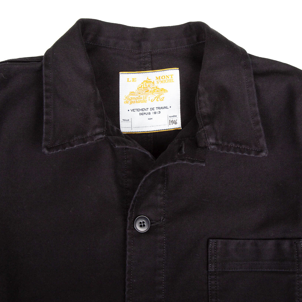 The Work Jacket - Black