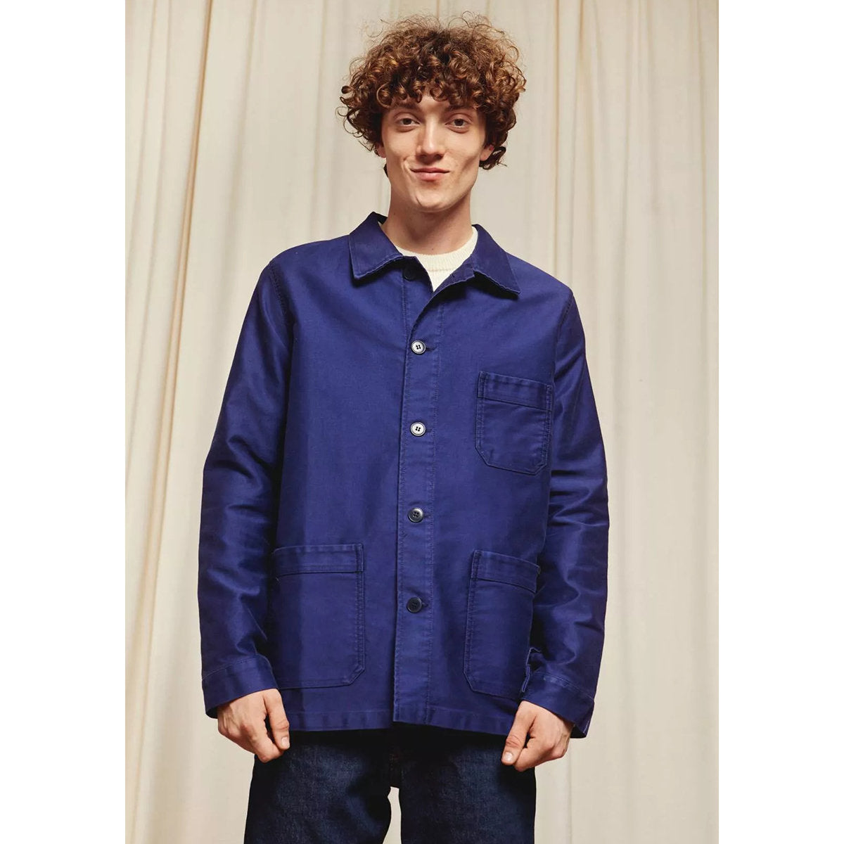 The Work Jacket - Blue