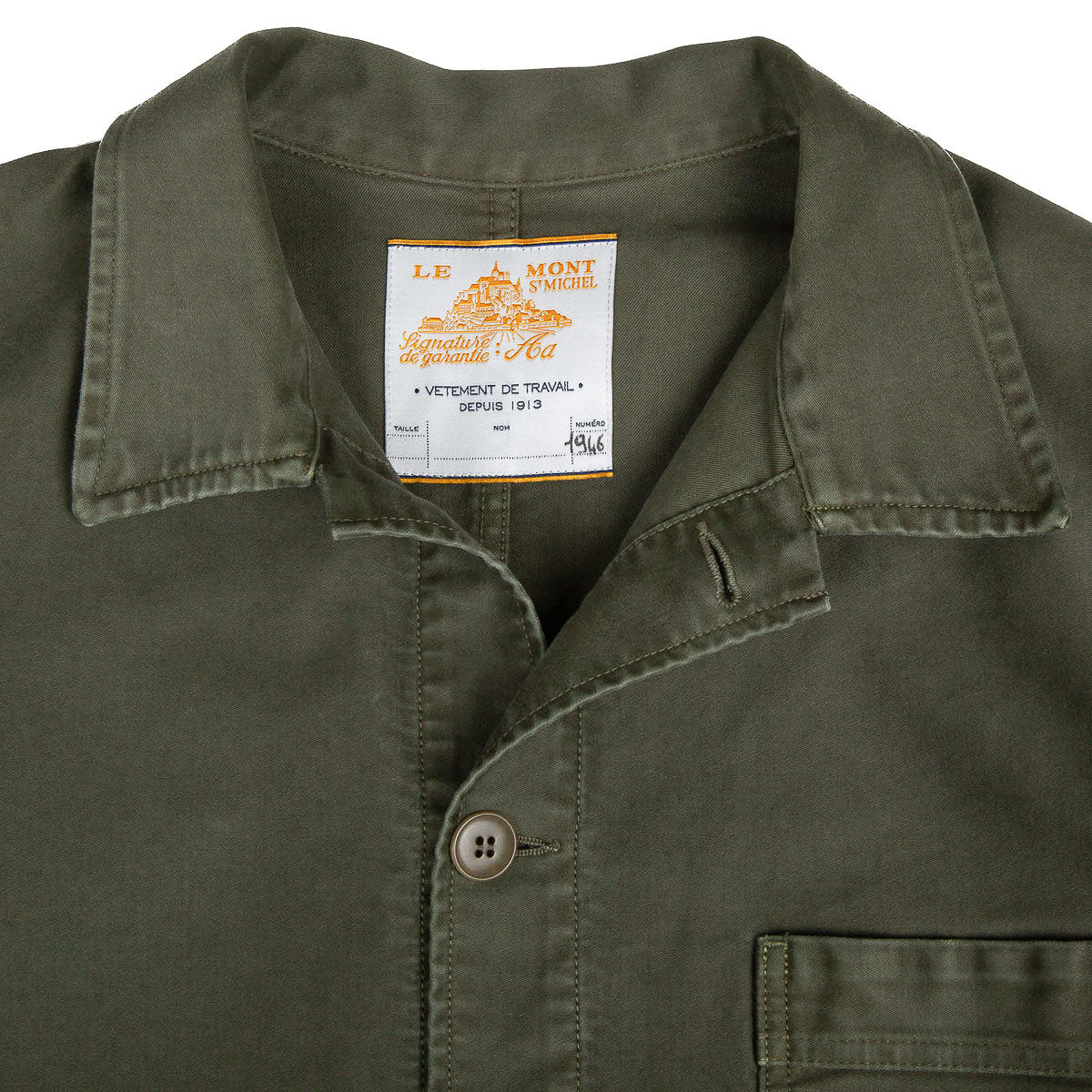 The Work Jacket - Khaki